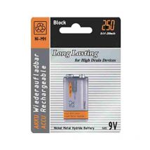 Batterie lithium longue durée 9 V/1,2 Ah pour LUPUS4, LUPUS4M, VOLANS4, VOLANS4M, rpsir, rpplus, tv/he, tv/ly, vela, velaplus, draco, draco G2,