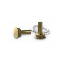 Elmo - a-co - Contact magnétique encastré de grande taille pour portes blindées, coffres-forts et similaires avec ampoule standard et corps de