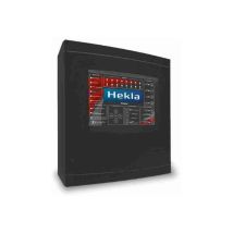 Elmo - Unité de contrôle adressable analogique avec affichage graphique extensible de 1 à 4 boucles, intégrable dans un réseau d'unités de contrôle
