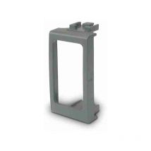 Elmo - Adaptador bticino serie light tech en color gris plata no metalizado