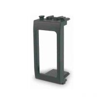 Adaptateur vimar eikon en gris foncé