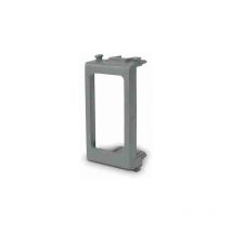 I8VIMPG Adattatore vimar serie plana di colore grigio argento - Elmo