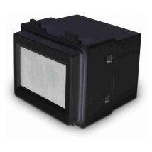 Elmo - IR8000 Sensore all'infrarosso passivo miniaturizzato da incasso in scatola di derivazione tipo 503 per la serie bticino magic. Colore grigio
