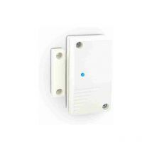 Lupusc Trasmettitore perimetrale wireless compatto a 2 ingressi per contatto esterno e tapparella - Elmo