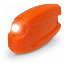 ELMO M4-7LED Chiave di prossimità di colore arancione dotata di LED a luce bianca