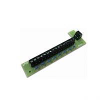 Module de distribution d'alimentation 12 Vdc 1 entrée 8 sorties 100 mA chacune