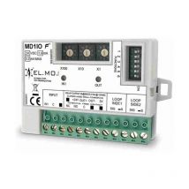MD1IO Modulo a 1 ingresso e 1 uscita linea fyra - Elmo