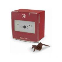 Bouton d'alarme analogique adressé par bouton-poussoir
