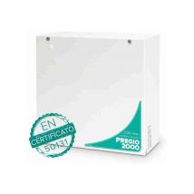 Kabelgebundenes/kabelloses Hybrid-Bedienfeld mit 104 Eingängen im Metallbehälter