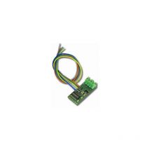 Concentrateur miniaturisé avec 2 entrées câblées avec connexions pigtail