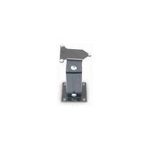 Elmo - 01740 - Ausziehbare Säule mit Vierkantprofil 40 x 40 mm, um 180° drehbar, zur horizontalen Befestigung an der Wand oder vertikalen Befestigung