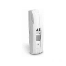 Détecteur ultrabus à double technologie et lentille de protection verticale pour usage extérieur IP55, portée 8 m