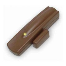 Metteur volans dans un conteneur marron