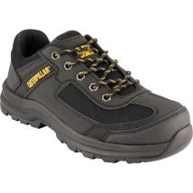 CAT - Elmore, Safety Trainers, Black, Size 7