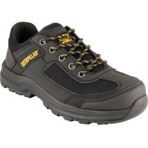 CAT - Elmore, Safety Trainers, Black, Size 11
