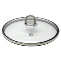 Elo 64325 Coperchio In Vetro Protection, Vetro, Trasparente, Diametro 24 Cm, 35 X 35 X 11 Cm