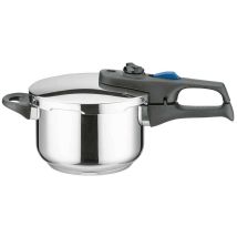 ELO Schnellkochtopf Praktika Plus XS – 2,7L – Ø 18 cm – energiesparend – Sicherheitsmechanismus – Edelstahl