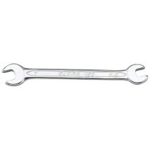 156 5.5mm x 7mm Midget Double Open Ended Spanner - Elora
