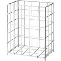 Abfallbehälter H630xB410xT255ca.mm Metall 60 l