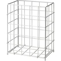 Abfallbehälter s H355xB285xT190ca.mm Metall 19 l