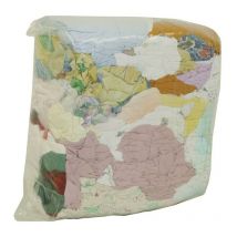 Chiffon de nettoyage tricoté bt coton multicolore