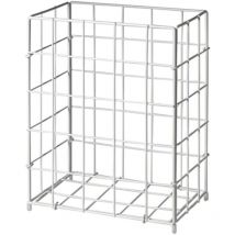 Elos - Cubo de basura H630xW410xD255 aprox. Mm metal 60l