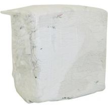 Trikotputzlappen wt ii Baumwolle überwiegend weiß 10 kg