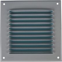 Axelair - Eloxiertes Aluminiumgitter - Insektenschutzgitter 150x150mm