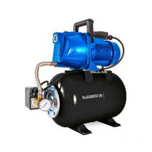 Tallas - booster 1300 Hauswasserwerk - 5.400 L/Std. - 1300W - Förderhöhe 47 m - Automatische Ein- / Ausschaltung - Bewässerungspumpe