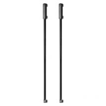 ELR600RT/10 - Paar Mini-Barrieren, 4 Strahlen, Höhe 1 m, Reichweite 10 m. Batterien enthalten