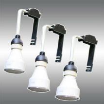 Elro GU7E/3 Kit de 3 bombillas 7W 2700K + 3 alimentadores GU10 230V