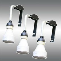 Elro GU7E/3 Kit de 3 ampoules 7W 2700K + 3 Alimentations GU10 230V