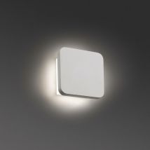 Faro Elsa - Integrated led Indoor Wall Light White Plaster