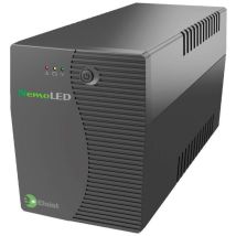 Elsist Nemoled 65 Gruppo Di Continuità Ups 0,65 Kva 240 W 2 Presa E Ac