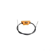 Elso - 123160 leuchtmarkierungsbaugruppe 250VAC hell mit 2 flexiblen anschlussdrähten, einsätze, orange