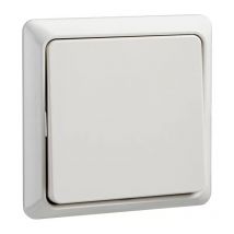Universalschalter 10A renovierung komplett Schraubklemme perlweiß 251600 - Elso