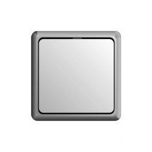 Bouton-poussoir 10 A borne à vis ren, perle, 512100 - Elso