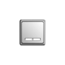 Elso Interrupteur Lumineux 10 A Borne Ren, Blanc Pur, 502114