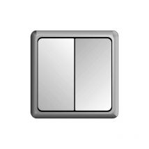 Interrupteur série 5 À vis 10 A ren, blanc pur, 511504 - Elso