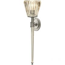Elstead - Agatha 2 ljus inomhus vägglampa Borstad nickel, G9