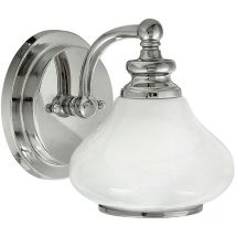 Ainsley - 1 Licht Innenwandleuchte Chrom poliert IP44, G9 - Elstead