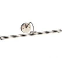 Elstead - Applique Contemporanea Alton Acciaio Nichel Spazzolato Led 10W 3000K 549Lm