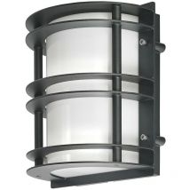 Applique da esterno 1 luce Nera IP55, attacco E27 - Elstead