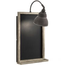 Elstead - Chalkboard Sconce - Applique murale tableau noir, zinc vieilli