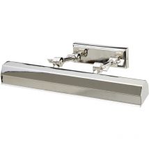 Elstead - Chawton - 2 Light Medium Picture Wandleuchte Nickel Poliert, E14