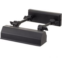 Applique Quadri e Specchi Contemporanea Chawton Acciaio Nero 1 Luce E14