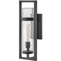 Elstead Cordillera 1 Light Outdoor Wall Light Black IP44