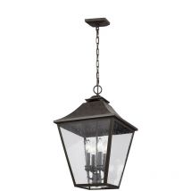 Feiss - Elstead Galena Outdoor Pendant Ceiling Light Sable, IP44