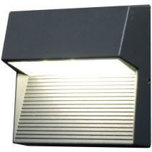 Freyr - Applique da esterno a led 1 luce Grafite IP65 - Elstead