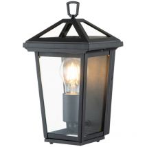 Elstead - Hinkley Alford Outdoor Wall Lantern Museum Black, IP44